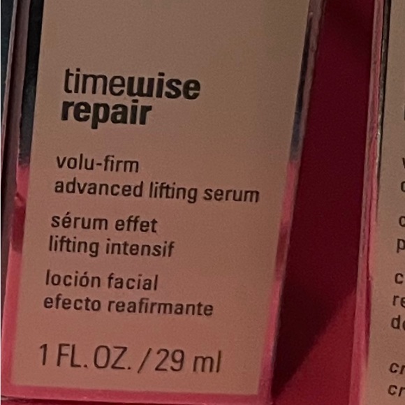 Mary Kay Volu-firm Day Cream, Peel, Lifting Serum & Wrinkle Filler. Set for $100 - Picture 4 of 5